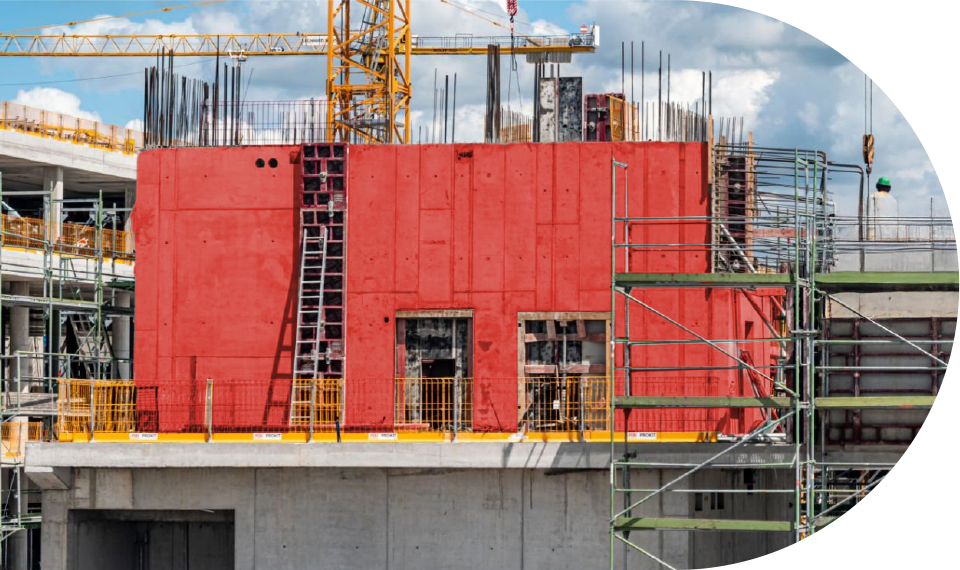 Baugebäude referenziert gutes Controlling